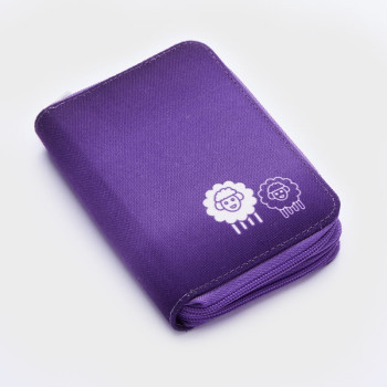 Set s dřevěnými výměnnými kruhovými jehlicemi KnitPro Symfonie délka 1