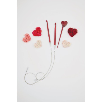 Sada tuniských háčků KnitPro Amore Gift set