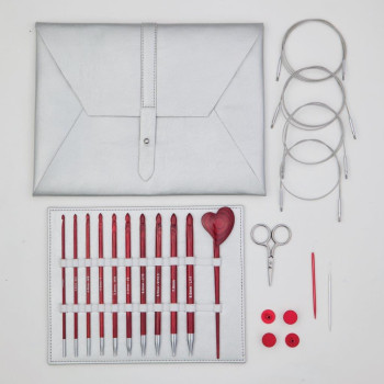 Sada tuniských háčků KnitPro Amore Gift set