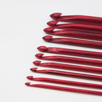 Sada tuniských háčků KnitPro Amore Gift set