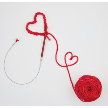 Sada tuniských háčků KnitPro Amore Gift set