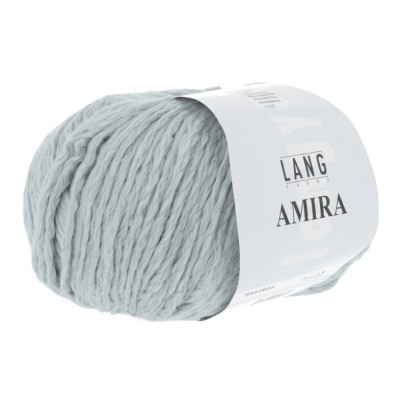 Příze Amira 0023 šedá LANG YARNS