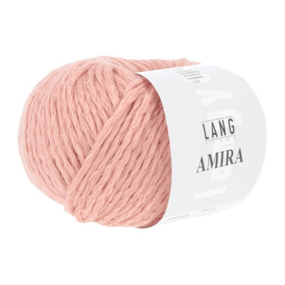Příze Amira 0027 meruňková LANG YARNS