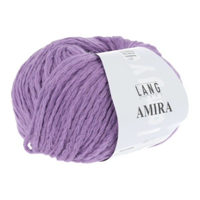 Příze Amira 0046 fialová LANG YARNS