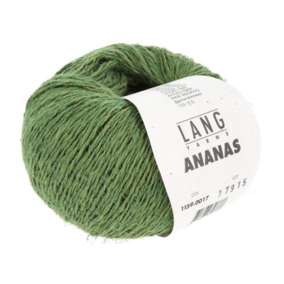 Příze Ananas 0017 zelená LANG YARNS
