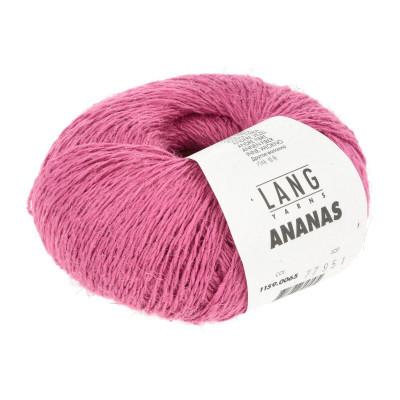 Příze Ananas 0065 růžová pink LANG YARNS