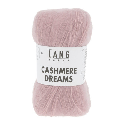 Příze Cashmere Dreams 0109 nude růžová LANG YARNS