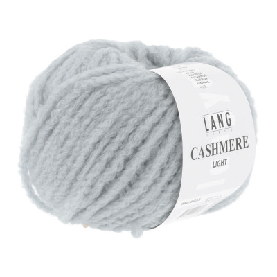 Příze Cashmere Light 0033 šedá LANG YARNS