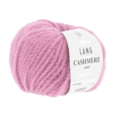 Příze Cashmere Light 0085 růžová LANG YARNS