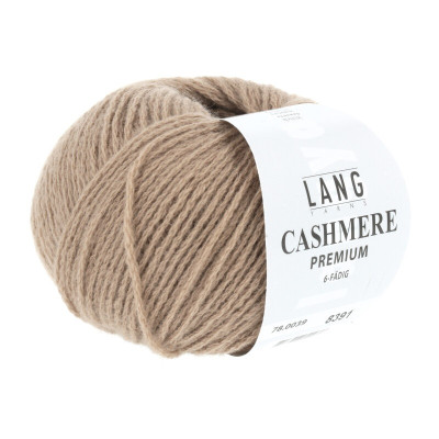 Příze Cashmere Premium 0039 béžová LANG YARNS