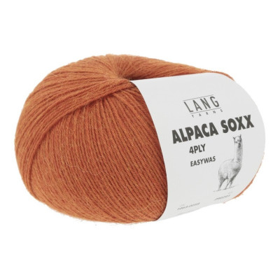 Pletací příze Alpaca Soxx 4fach, Easywash LANG YARNS
