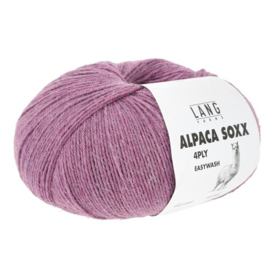 Pletací příze Alpaca Soxx 4fach, Easywash LANG YARNS