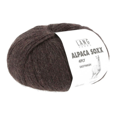 Pletací příze Alpaca Soxx 4fach, Easywash LANG YARNS
