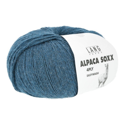 Pletací příze Alpaca Soxx 4fach, Easywash LANG YARNS