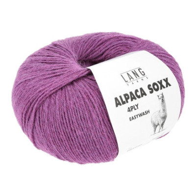 Pletací příze Alpaca Soxx 4fach, Easywash LANG YARNS