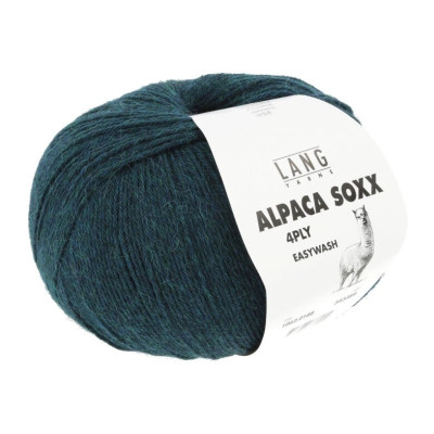 Pletací příze Alpaca Soxx 4fach, Easywash LANG YARNS