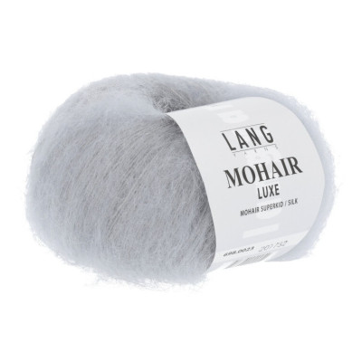 Pletací příze Mohair Luxe LANG YARNS, 77% mohér 23% hedvábí