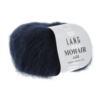 Pletací příze Mohair Luxe LANG YARNS, 77% mohér 23% hedvábí
