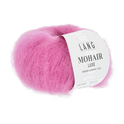 Pletací příze Mohair Luxe LANG YARNS, 77% mohér 23% hedvábí