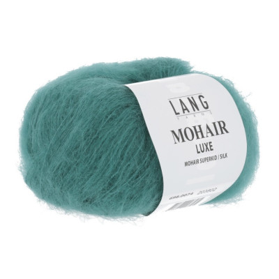 Pletací příze Mohair Luxe LANG YARNS, 77% mohér 23% hedvábí