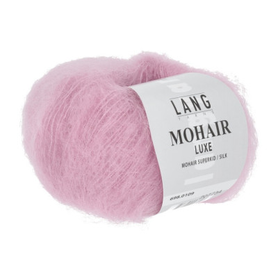 Pletací příze Mohair Luxe LANG YARNS, 77% mohér 23% hedvábí