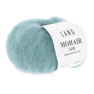Pletací příze Mohair Luxe LANG YARNS, 77% mohér 23% hedvábí