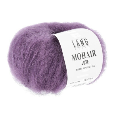 Pletací příze Mohair Luxe LANG YARNS, 77% mohér 23% hedvábí