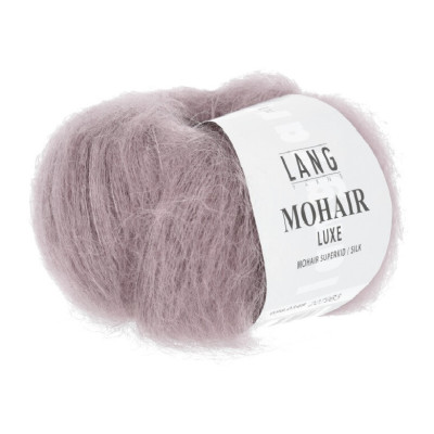 Pletací příze Mohair Luxe LANG YARNS, 77% mohér 23% hedvábí