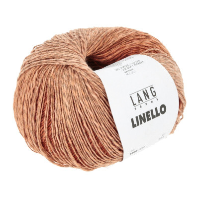 Příze Linello LANG YARNS, 40% len 32% bavlna 28% viskóza