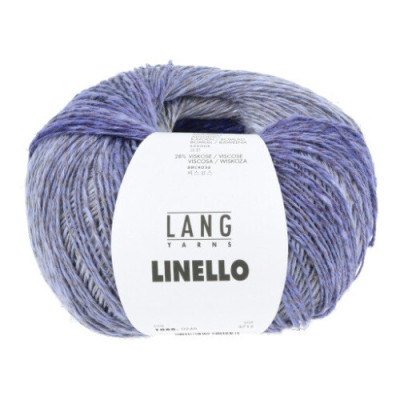 Příze Linello LANG YARNS, 40% len 32% bavlna 28% viskóza