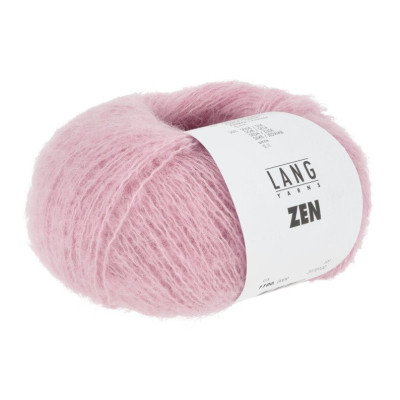 Pletací příze Zen LANG YARNS, 35% merino vlna 35% alpaka 30% hedvábí