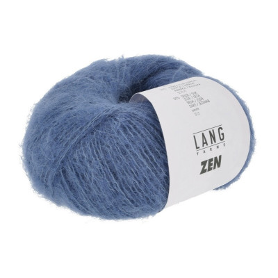 Pletací příze Zen LANG YARNS, 35% merino vlna 35% alpaka 30% hedvábí