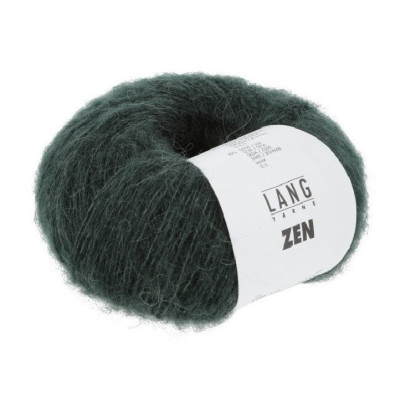 Pletací příze Zen LANG YARNS, 35% merino vlna 35% alpaka 30% hedvábí