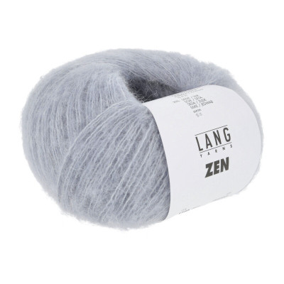 Pletací příze Zen LANG YARNS, 35% merino vlna 35% alpaka 30% hedvábí