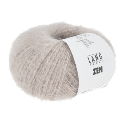 Pletací příze Zen LANG YARNS, 35% merino vlna 35% alpaka 30% hedvábí