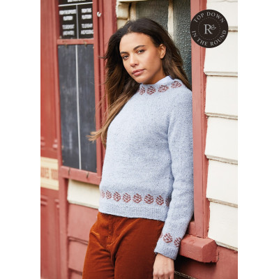 Tvídová příze ROWAN Felted Tweed DK 50g