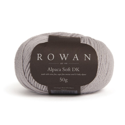 ROWAN Alpaca Soft DK, prémiová příze na pletení a háčkování