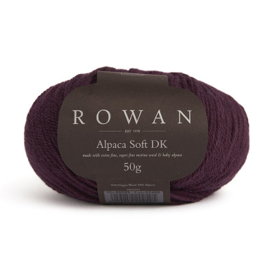 ROWAN Alpaca Soft DK, prémiová příze na pletení a háčkování