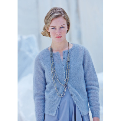 Mohérová a hedvábná příze ROWAN Kidsilk Haze 25g