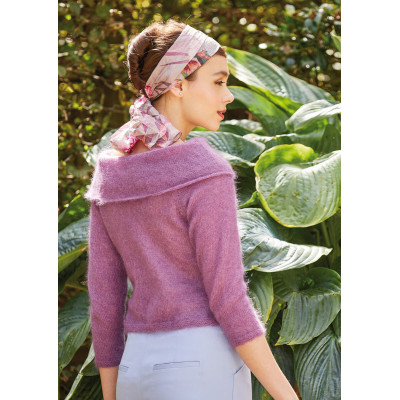 Mohérová a hedvábná příze ROWAN Kidsilk Haze 25g