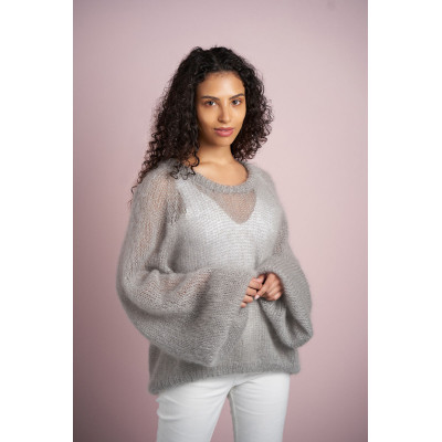 Mohérová a hedvábná příze ROWAN Kidsilk Haze 25g