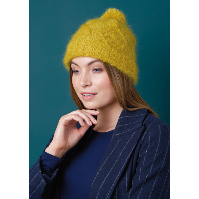 Mohérová a hedvábná příze ROWAN Kidsilk Haze 25g