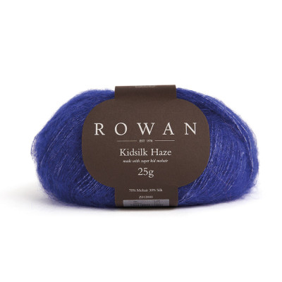 Mohérová a hedvábná příze ROWAN Kidsilk Haze 25g