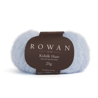 Mohérová a hedvábná příze ROWAN Kidsilk Haze 25g
