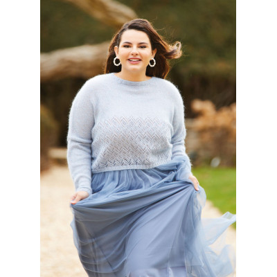 Mohérová a hedvábná příze ROWAN Kidsilk Haze 25g