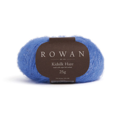 Mohérová a hedvábná příze ROWAN Kidsilk Haze 25g
