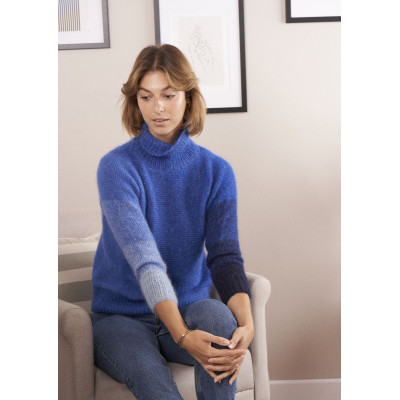 Mohérová a hedvábná příze ROWAN Kidsilk Haze 25g