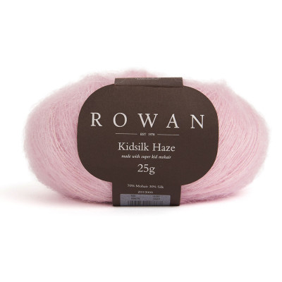 Mohérová a hedvábná příze ROWAN Kidsilk Haze 25g