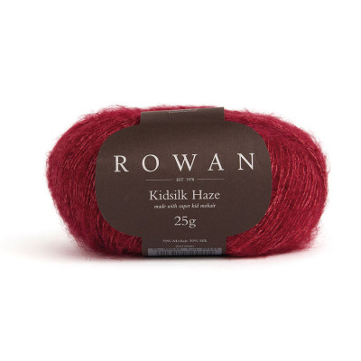 Mohérová a hedvábná příze ROWAN Kidsilk Haze 25g