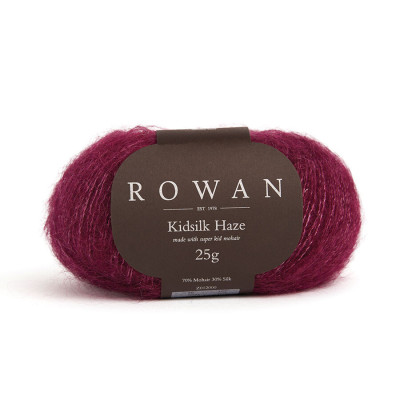 Mohérová a hedvábná příze ROWAN Kidsilk Haze 25g